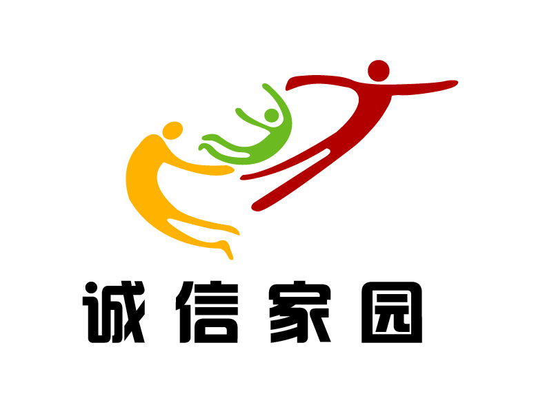 现金房地产logo设计(诚信家园)