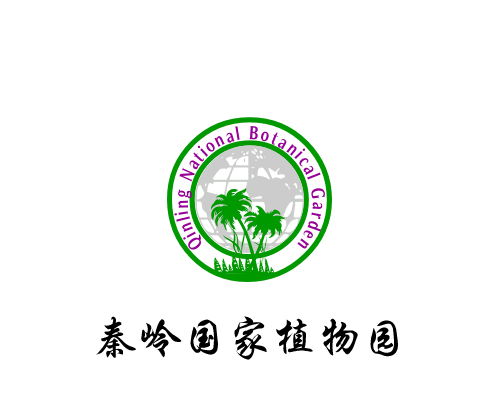 秦岭国家植物园logo及部分vi设计_小学生手抄报