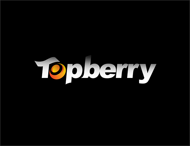 topberry logo 设计