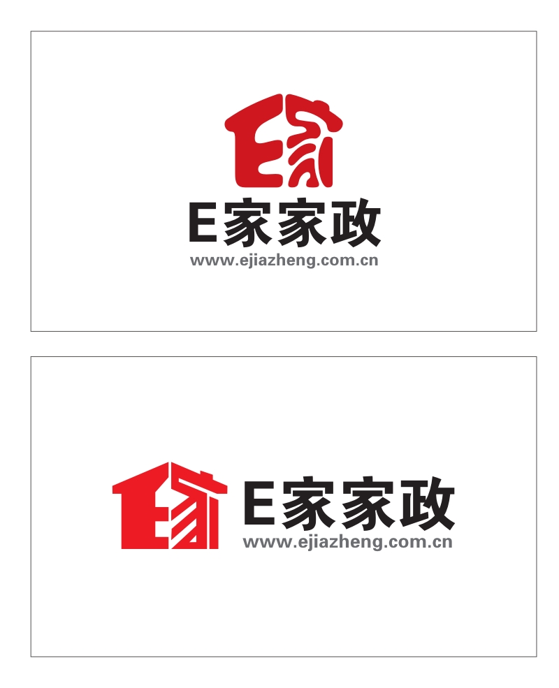 11878号-e家家政公司的logo设计(修改要求)-中标: tch