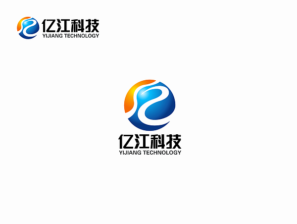 亿江科技发展有限公司logo设计